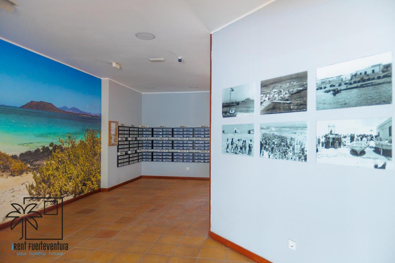 Ferienwohnung Saniko Corralejo Irent Fuerteventura Exterior foto