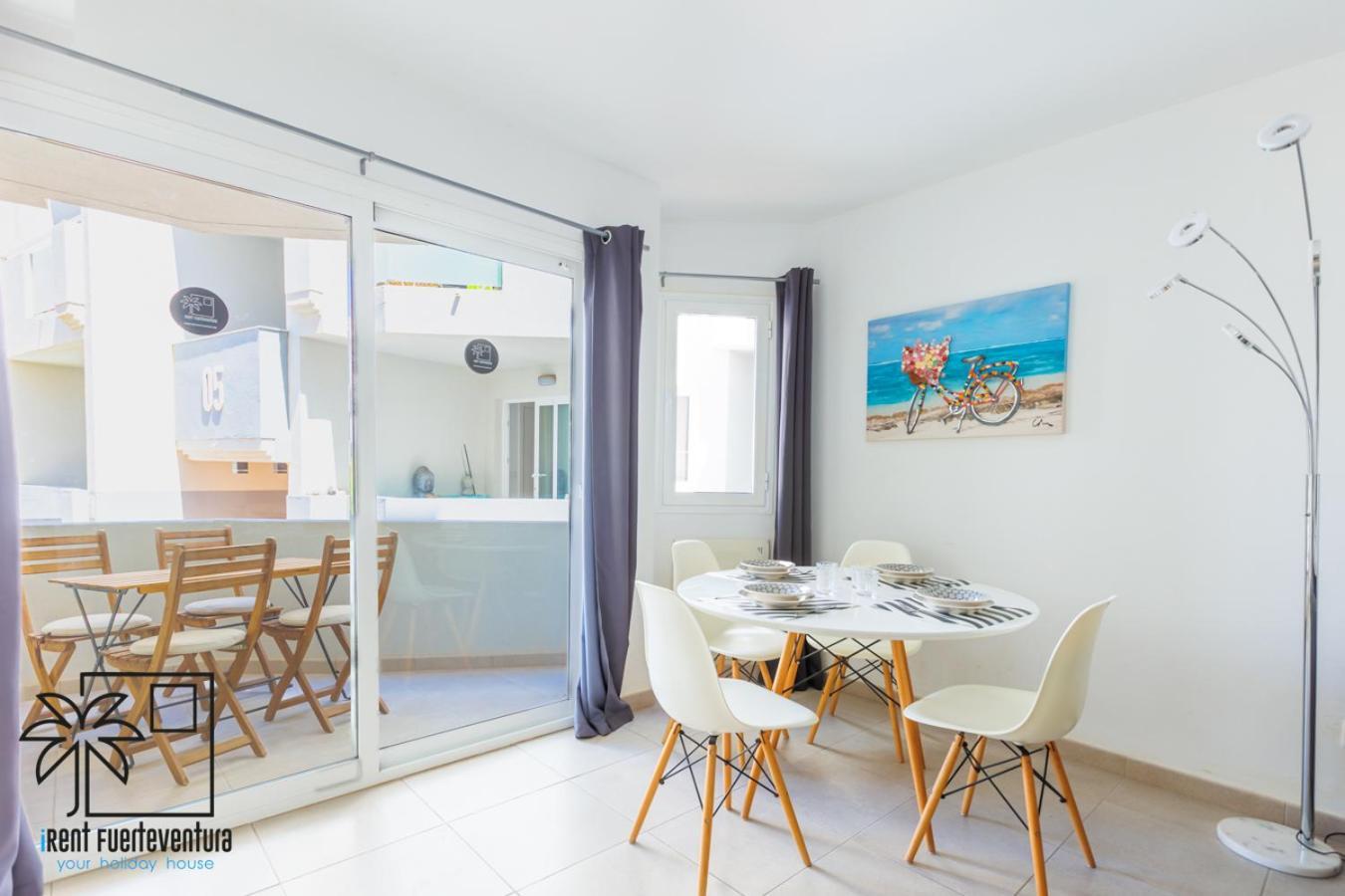 Ferienwohnung Saniko Corralejo Irent Fuerteventura Exterior foto