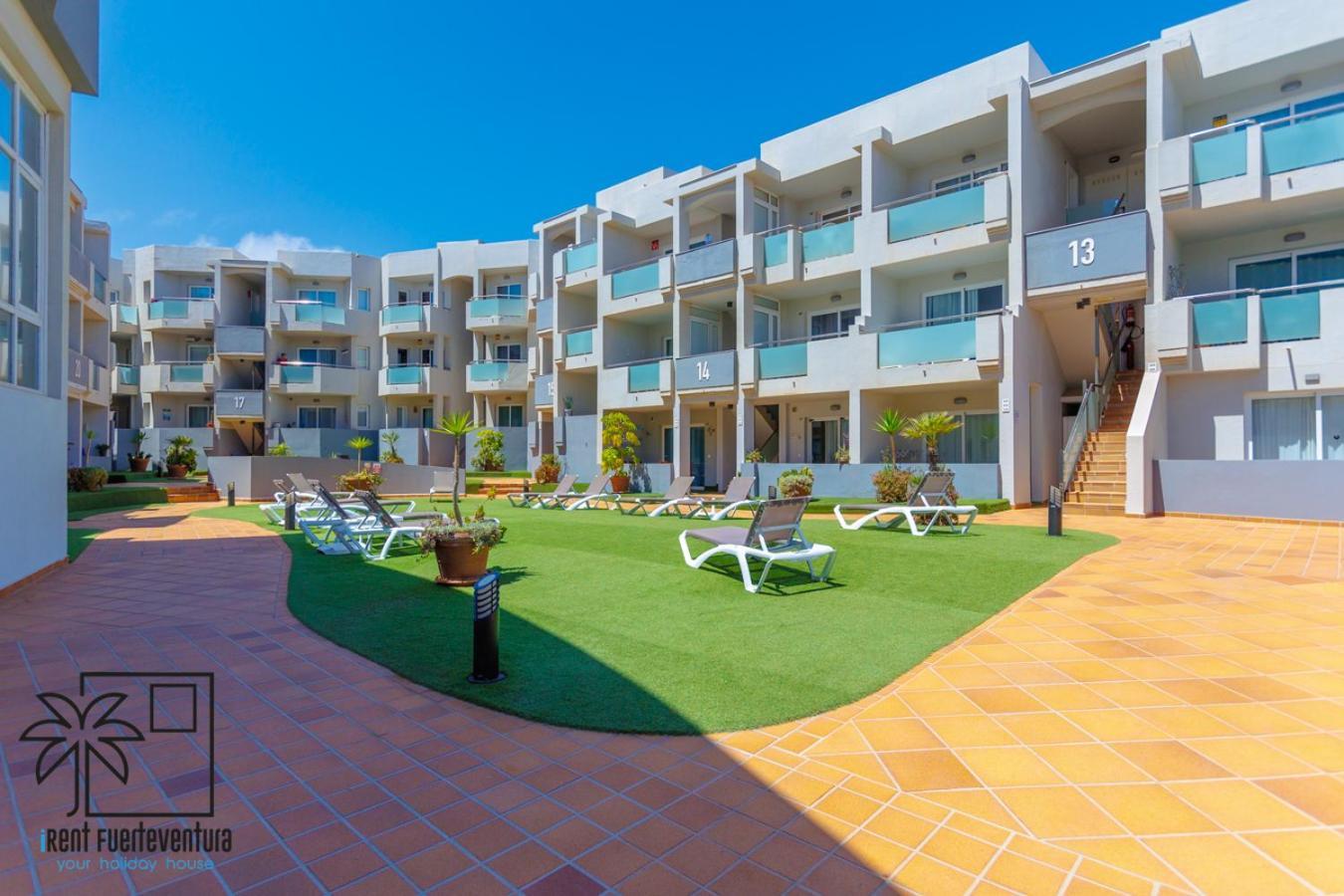 Ferienwohnung Saniko Corralejo Irent Fuerteventura Exterior foto