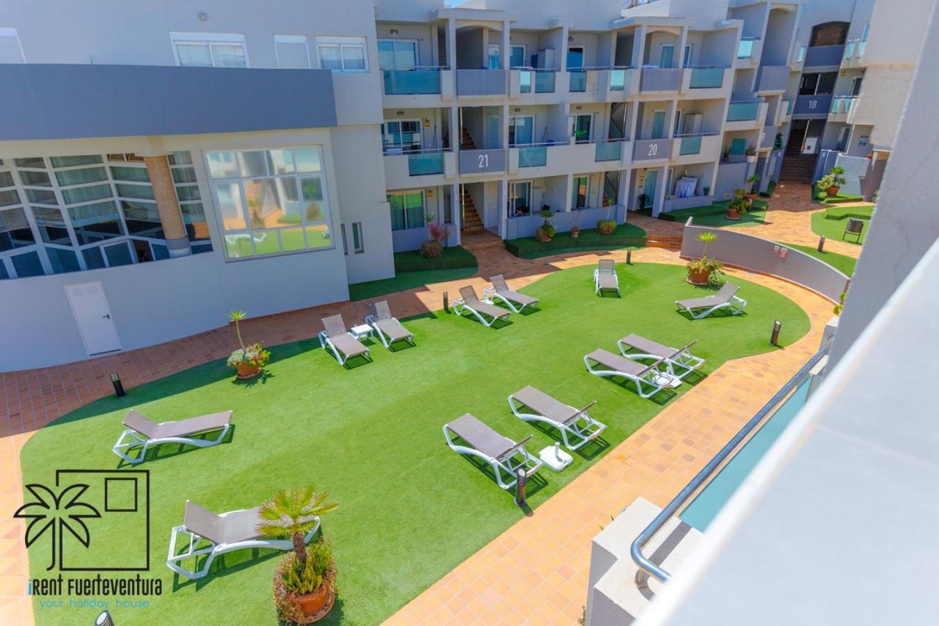 Ferienwohnung Saniko Corralejo Irent Fuerteventura Exterior foto