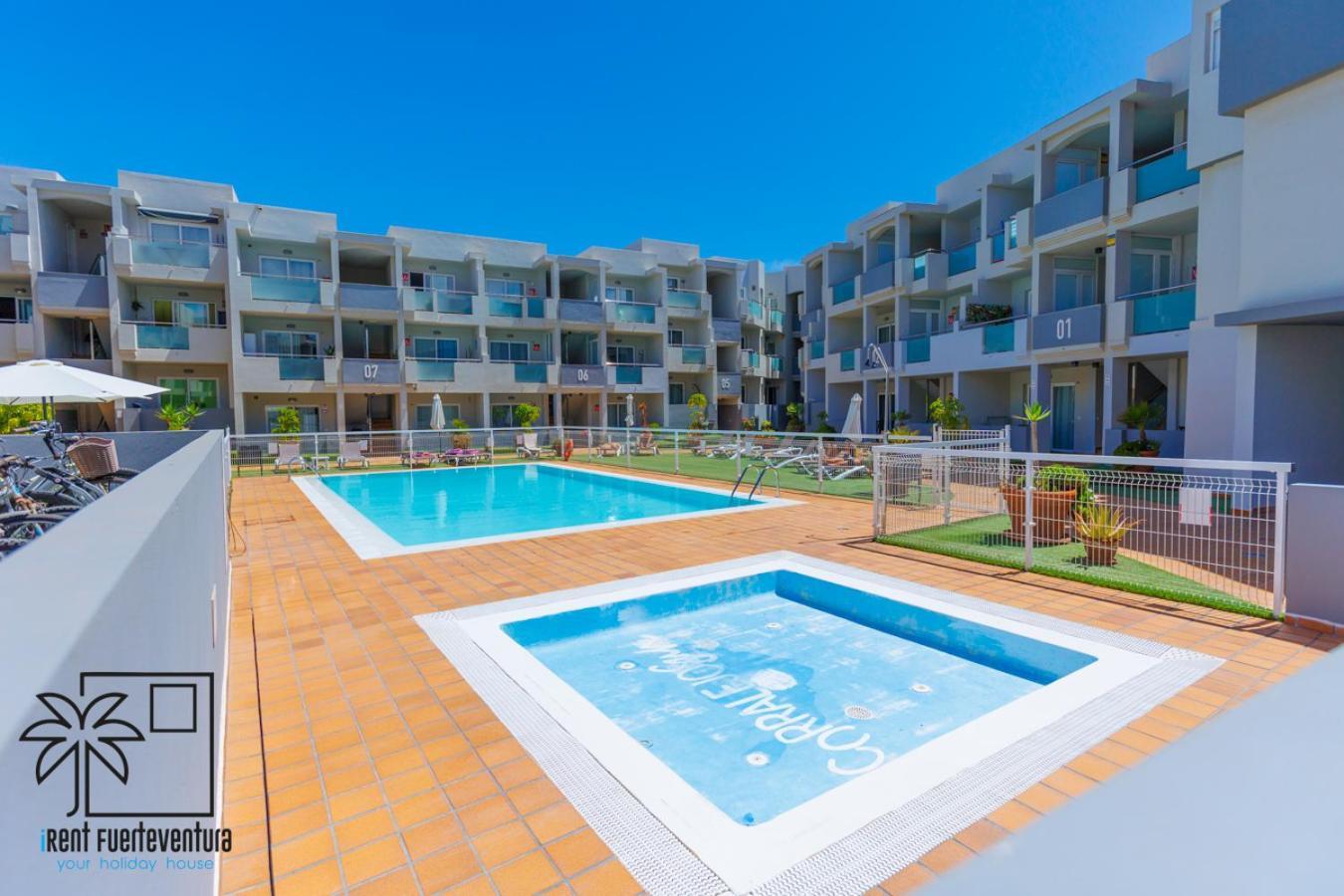 Ferienwohnung Saniko Corralejo Irent Fuerteventura Exterior foto