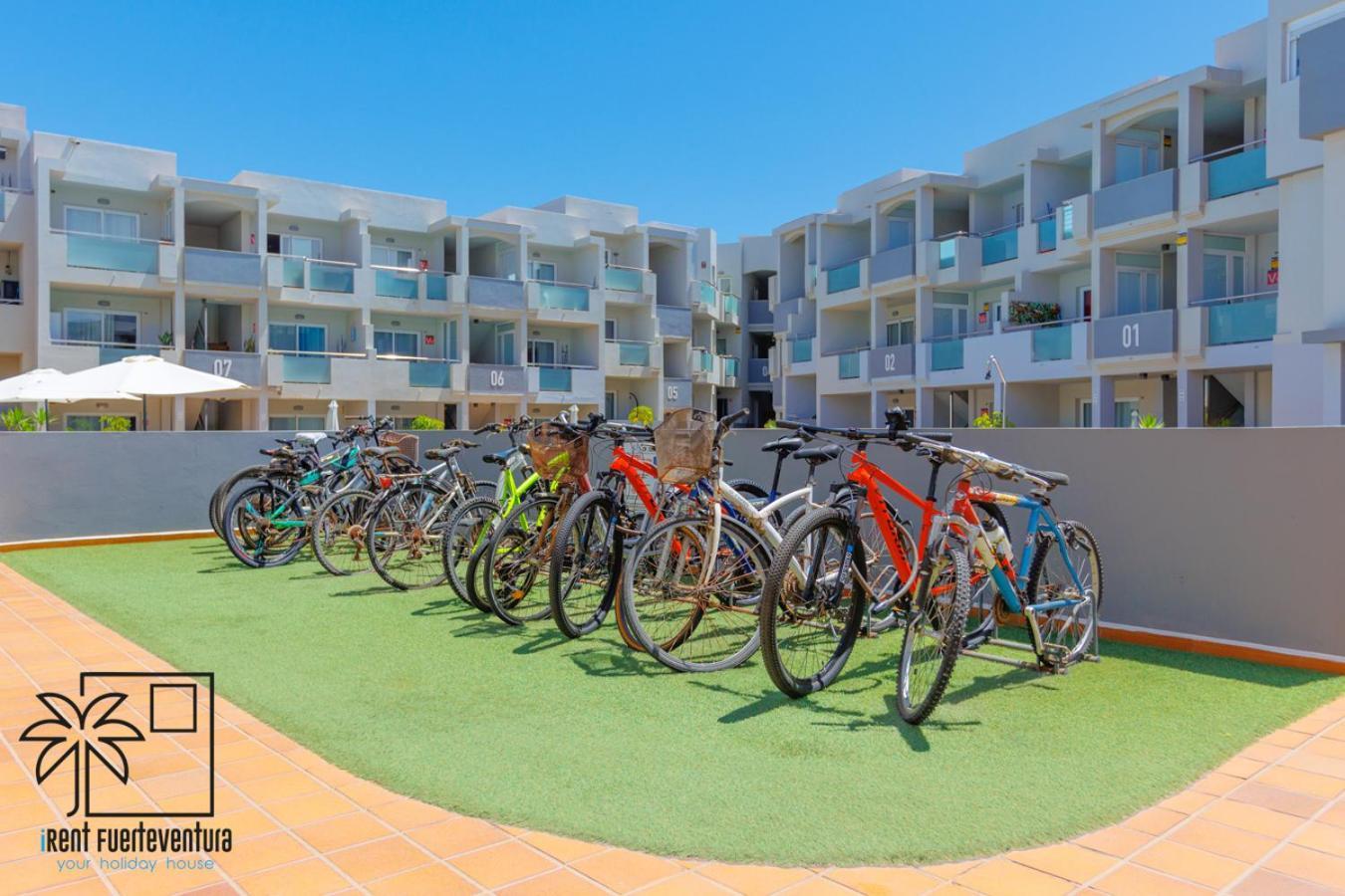 Ferienwohnung Saniko Corralejo Irent Fuerteventura Exterior foto