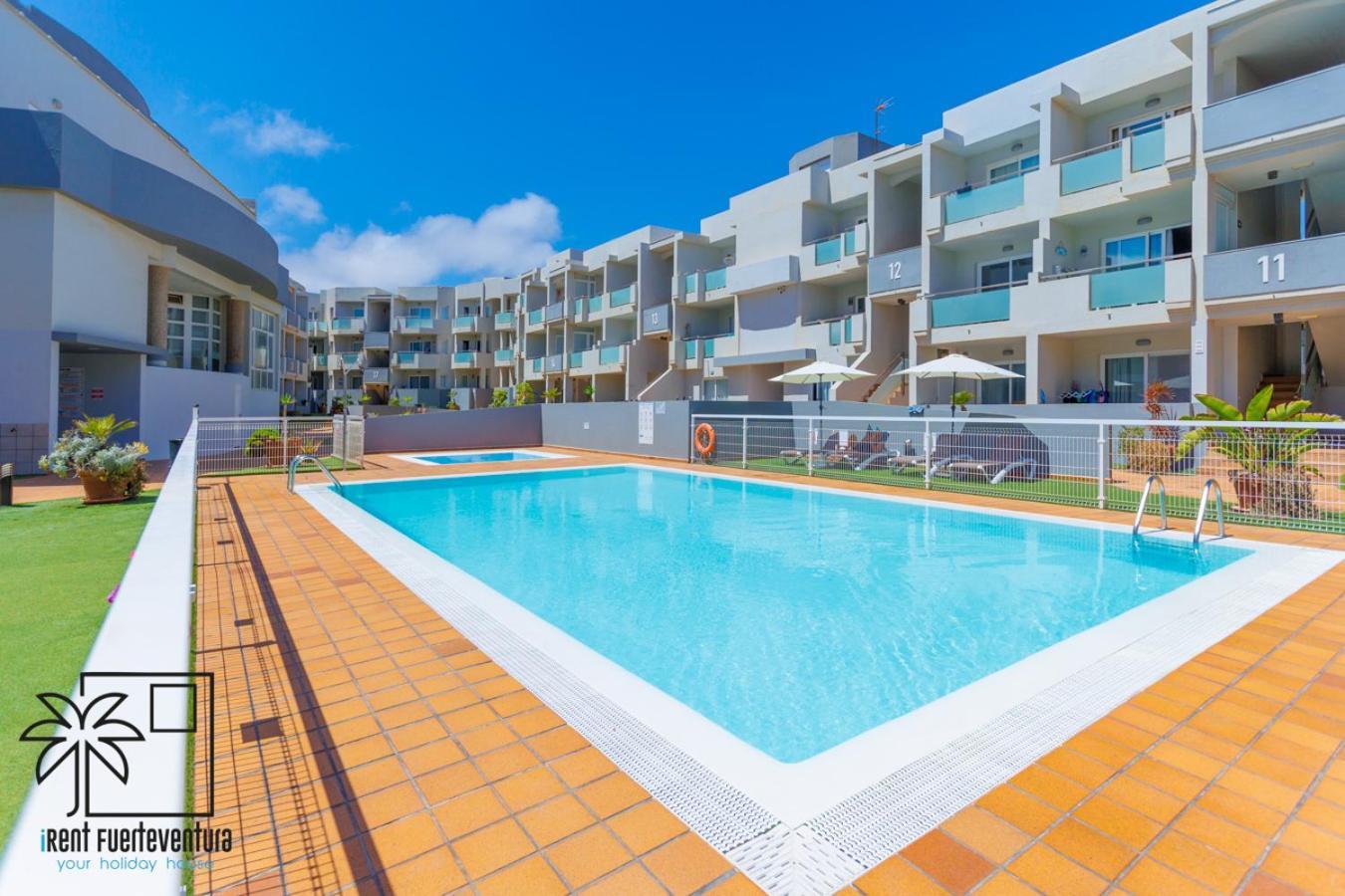 Ferienwohnung Saniko Corralejo Irent Fuerteventura Exterior foto