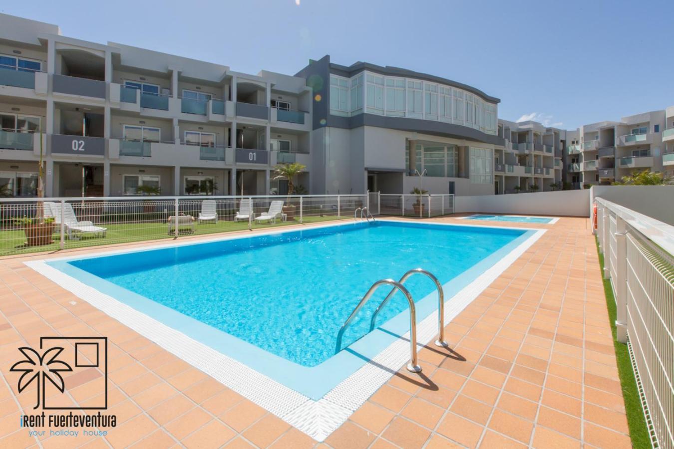 Ferienwohnung Saniko Corralejo Irent Fuerteventura Exterior foto